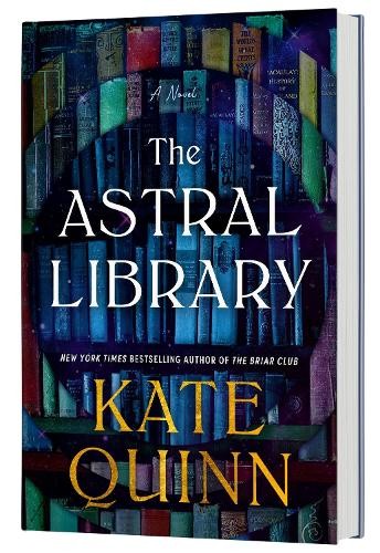 Kate Quinn The Astral Library (Standard Edition) (Hardback) (UK IMPORT)