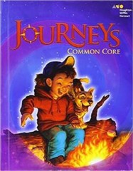 Journeys: Common Core Student Edition Volume 1 Grade 3 2014 – VERY GOOD