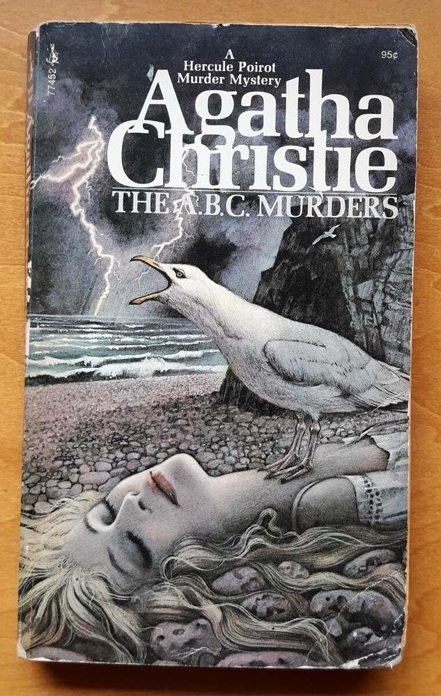 Agatha Christie Paperbacks -Lower Grade for Travel, Beach, Hotel – Low Prices!