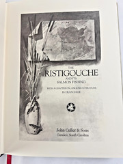 The Ristigouche and its Salmon Fishing By Dean Sage 1993 J. Culler Book No. #267