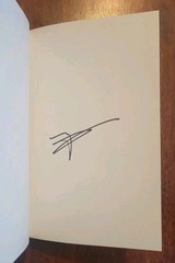Matthew McConaughey hardcover book Poems & Prayers Barnes & Noble Signed Edition