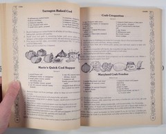 1987 Blinn COMPLETE MAIN COURSE COOKBOOK Speedy Gourmet Library PLAYMORE TPB