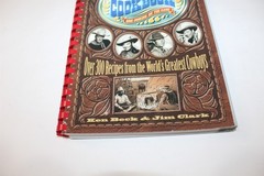Cookbook The All American Cowboy Home Cooking On The Range 255 Pages