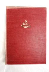 1928 Antique Book The Works of H. Rider Haggard 1 Volume Edtn By Walter J. Black