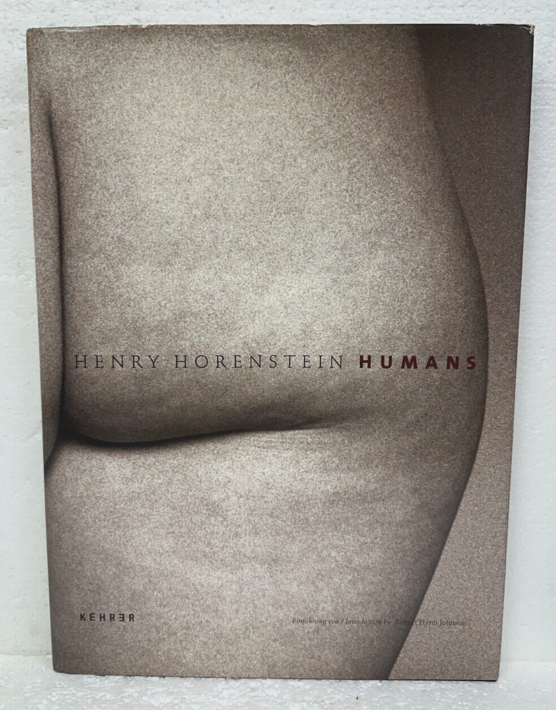 Humans by Henry Horenstein 2004 HB/DJ *Signed First Edition by Henry*