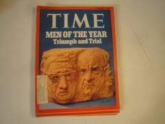 TIME MAGAZINE NIXON LOT/10 ISSUES 1968-1977 ERA