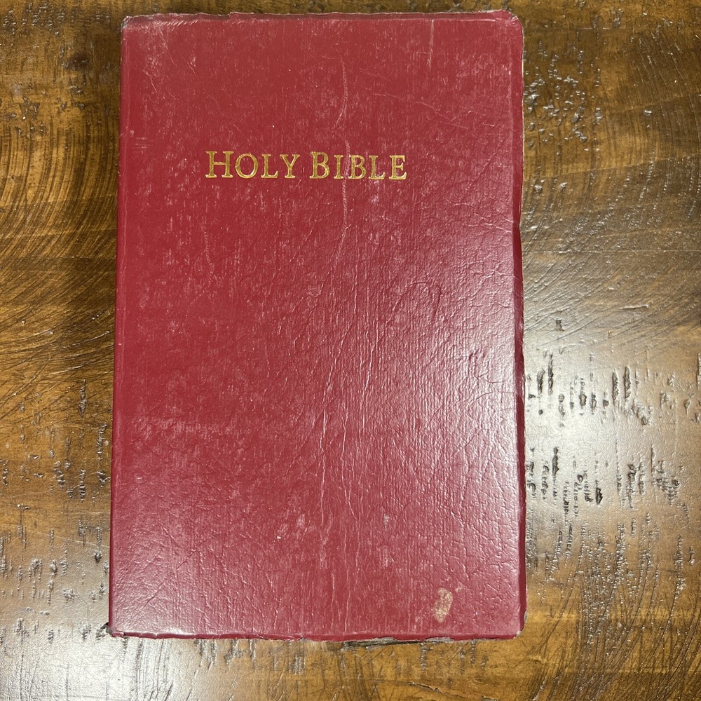 Thomas Nelson Red Letter KJV King James Holy Bible 2001