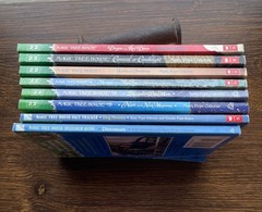 Magic Tree House Merlin Mission Lot of 8 Mary Pope Osborne Varied Conditions