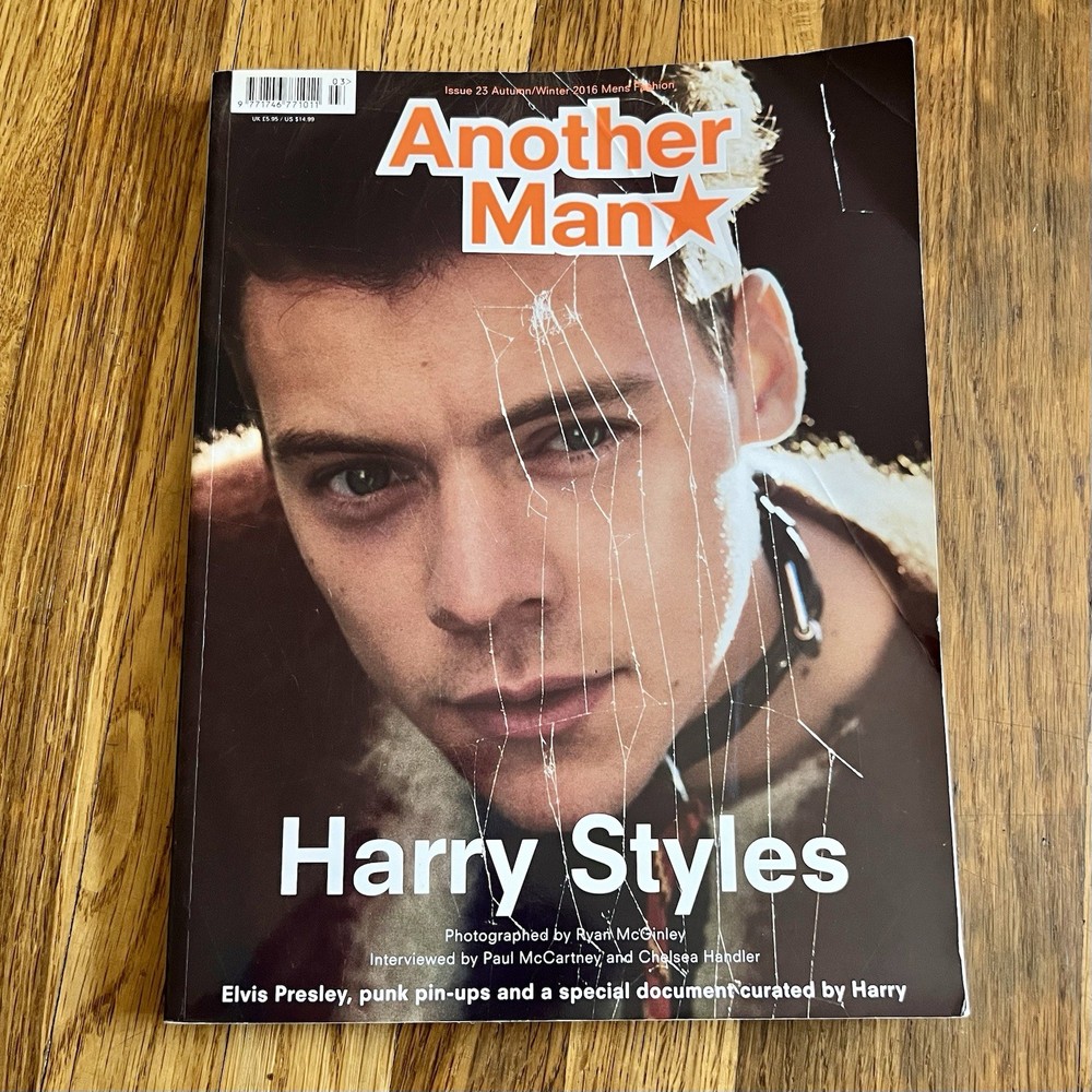 Another Man Magazine No 23 – Autumn/Winter 2016 – Harry Styles w/ Poster Art