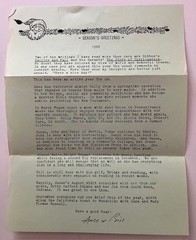 William E. Bright Avocations 1984 Book Archive Letters & Ephemera Poetry Lot