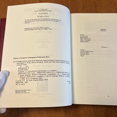 Set of 2 Greek-English Lexicon of the New Testament 1989 Hardcovers 2nd Edition