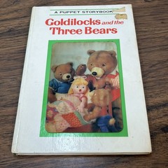 Lot of 8: A Puppet Storybook Board Books Grossett Dunlap IZAWA 60s 70s 3D Holo