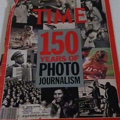 Time Magazine TIME 150 Years of Photojournalism Illustrated Hardcover HC