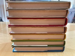 The Chronicles of Narnia – 7 Volume HB Set – C.S. Lewis – Book Club Editions