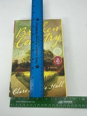 Broken Country by Clare Leslie Hall Advance Reader’s Edition Uncorrected Proof