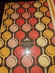 Paula Deen Cookbook Organizer multicolor