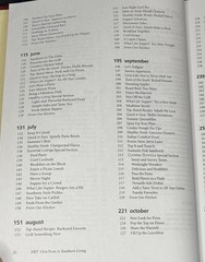 Southern Living 2007 Annual Recipes Cookbook (Hardcover) 368 Pages Color Photos