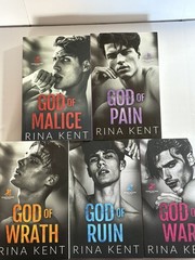 Legacy of Gods Trade PBKs (First Ed/OG Models) #1..#2..#3..#4..#6 Rina Kent/OOP