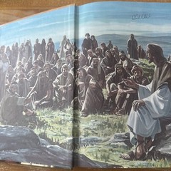 The Desire Of Ages By Ellen G. White 1964 Hardcover Illustrated Book 800 Pages
