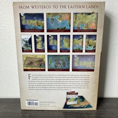 Lands of Ice and Fire (a Game of Thrones) : Maps from King’s Landing to Across..