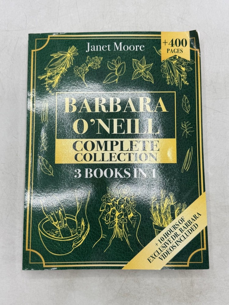 Barbara O’Neill Complete Collection Janet Moore 2024 3 Books in 1 Health