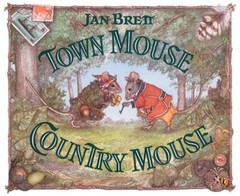 Town Mouse, Country Mouse – Paperback By Brett, Jan – GOOD