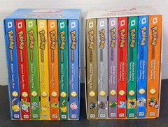 Pokémon Adventures Vol: 1-7 R&B/8-14 G&S VIZ Hidenori Kusaka PB Box Sets