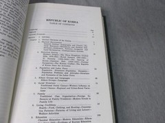 AREA HANDBOOK FOR THE REPUBLIC OF KOREA 1969 DA PAM 550-41 Hardback