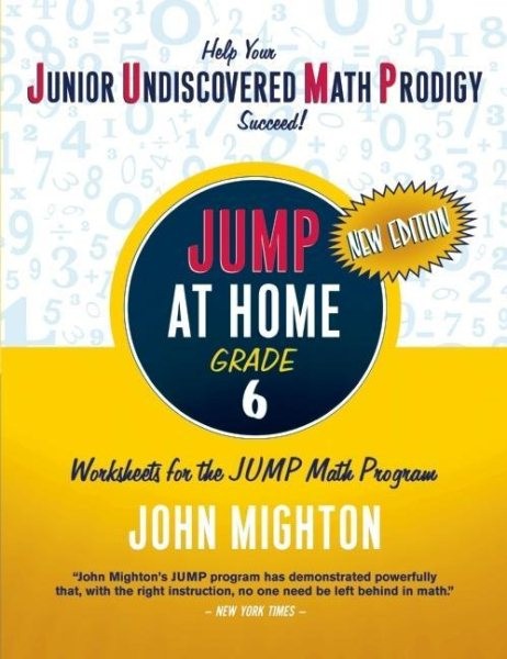 JUMP at Home Grade 6 : Worksheets for the JUMP Math Program, Paperback by Mig…