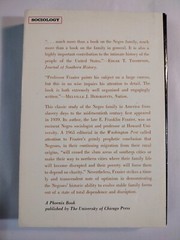 The Negro Family in the United States by Edward Franklin Frazier