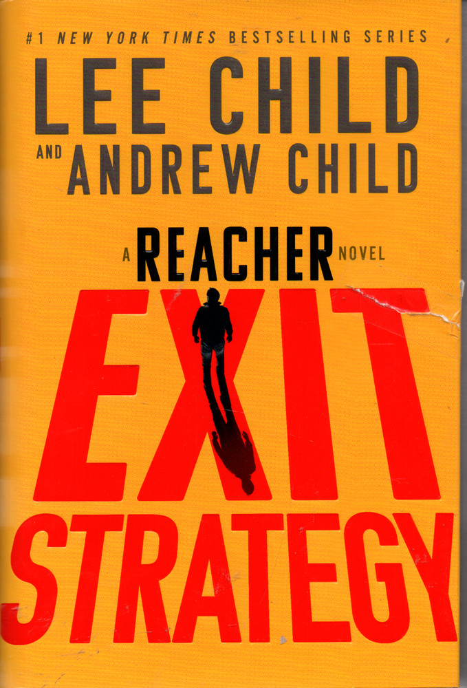 Exit Strategy : A Jack Reacher Novel HC/DJ By Lee Child – VG Condition 2025