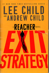 Exit Strategy : A Jack Reacher Novel HC/DJ By Lee Child – VG Condition 2025