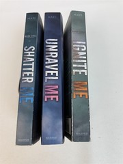 Tahereh Mafi * Lot 1st 3 Shatter Me / Unravel Me / Ignite Me Paperbacks