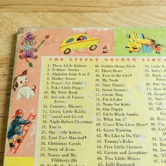 Once Upon A Wintertime Walt Disney Little Golden Book 1950 1st Ed A D12 Vintage