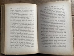 Muriel Malone or From Door to Door by Charlotte Murray (c1913 Antique Hardcover)