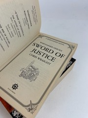 Warhammer Heroes Sword of Justice & Sword of Vengeance Chris Wraight mass mkt pb
