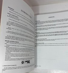 Mini Workshop Manual Incl. Australian Supplement: AKD 4935 & No. TTP832C 9th ed.