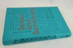 SENSE AND SENSIBILITY by Jane Austen Flexi Bound Soft Faux Leather Classics NEW