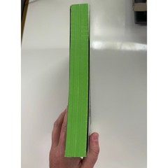 Paperback Book The Midnight Feast Lucy Foley Sprayed Edge Green