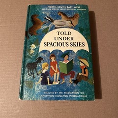 VTG 1962 Told Under Spacious Skies – Regional Stories About American Children HC