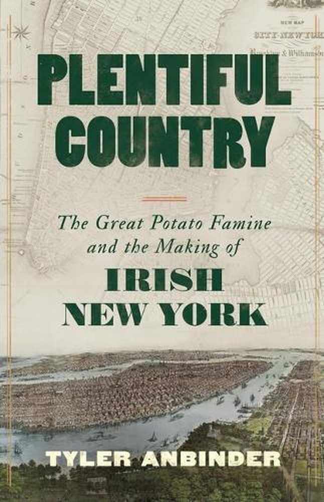 Plentiful Country: The Great Potato Famine and the Making of Irish New York by T