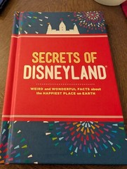 Secrets of Disneyland: Weird and Won- hardcover, Dinah Williams,