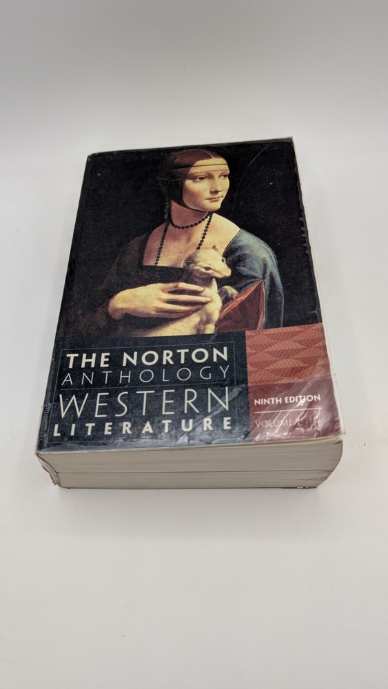 Norton Anthology of Western Literature 9th ed volume 1