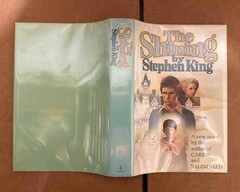 The Shining (hardcover) by Stephen King – 1977 Doubleday BCE