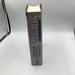 The New Strong’s Exhaustive Concordance of the Bible by James Strong 11.5×9”