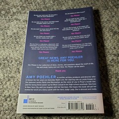 Yes Please Amy Poehler 2015 Trade Paperback Humor Comedy Dey St. Publisher