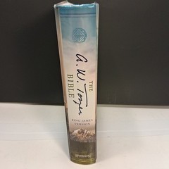 The A. W. Tozer Bible: King James Version by Tozer, A W, With Bible Tabs EUC