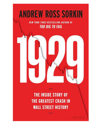 1929 by Andrew Ross Sorkin English paperback Brand New Free Shipping