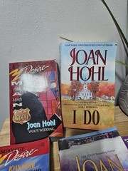 Lot Of 8 Joan Hohl Paperback Books TITLES SEEN