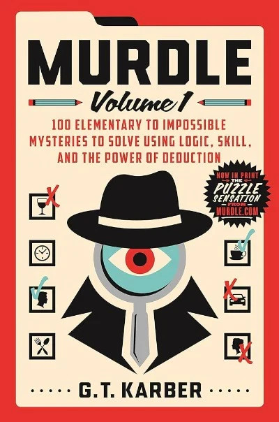 Murdle Volume 1 Paperback by G. T. Karber Free Shipping